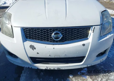 2012 Nissan Sentra 2.0 Sr z USA, uszkodzony, nr VIN 3N1AB6AP7CL752463